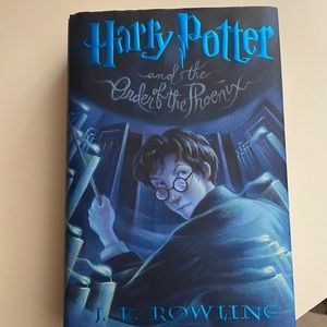 Harry Potter and the Order of the Phoenix - never read